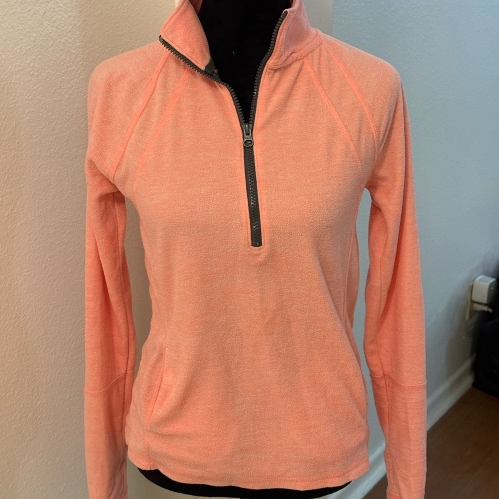 So Pink Fleece 1/2 Zip Pullover